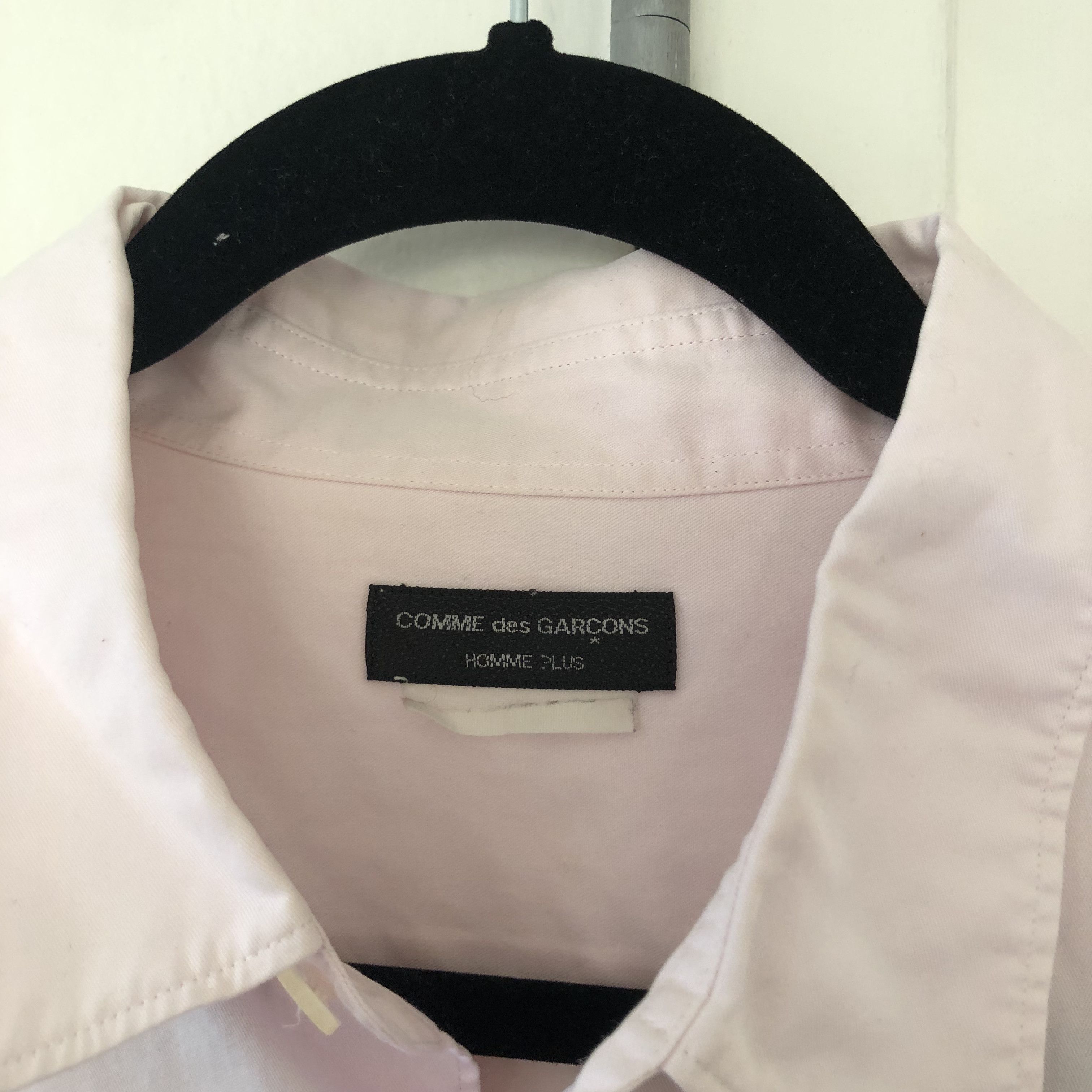 Comme des Garcons × Comme des Garcons Homme Plus Comme des Garcons Homme Plus Button Up Shirt Size US L / EU 52-54 / 3 - 3 Thumbnail