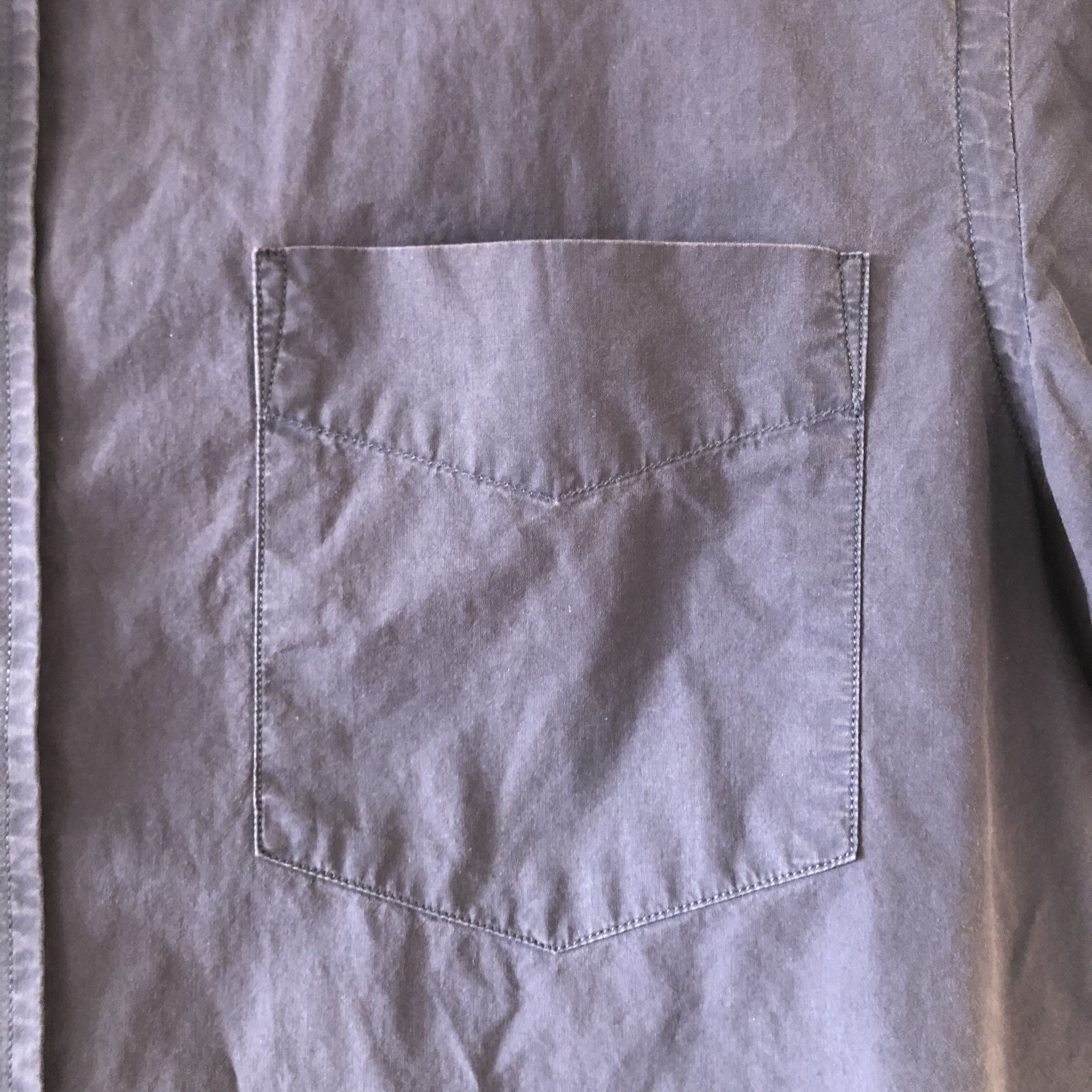 Acne Studios Acne Studios Short Sleeve Button Up Shirt Size US S / EU 44-46 / 1 - 2 Thumbnail