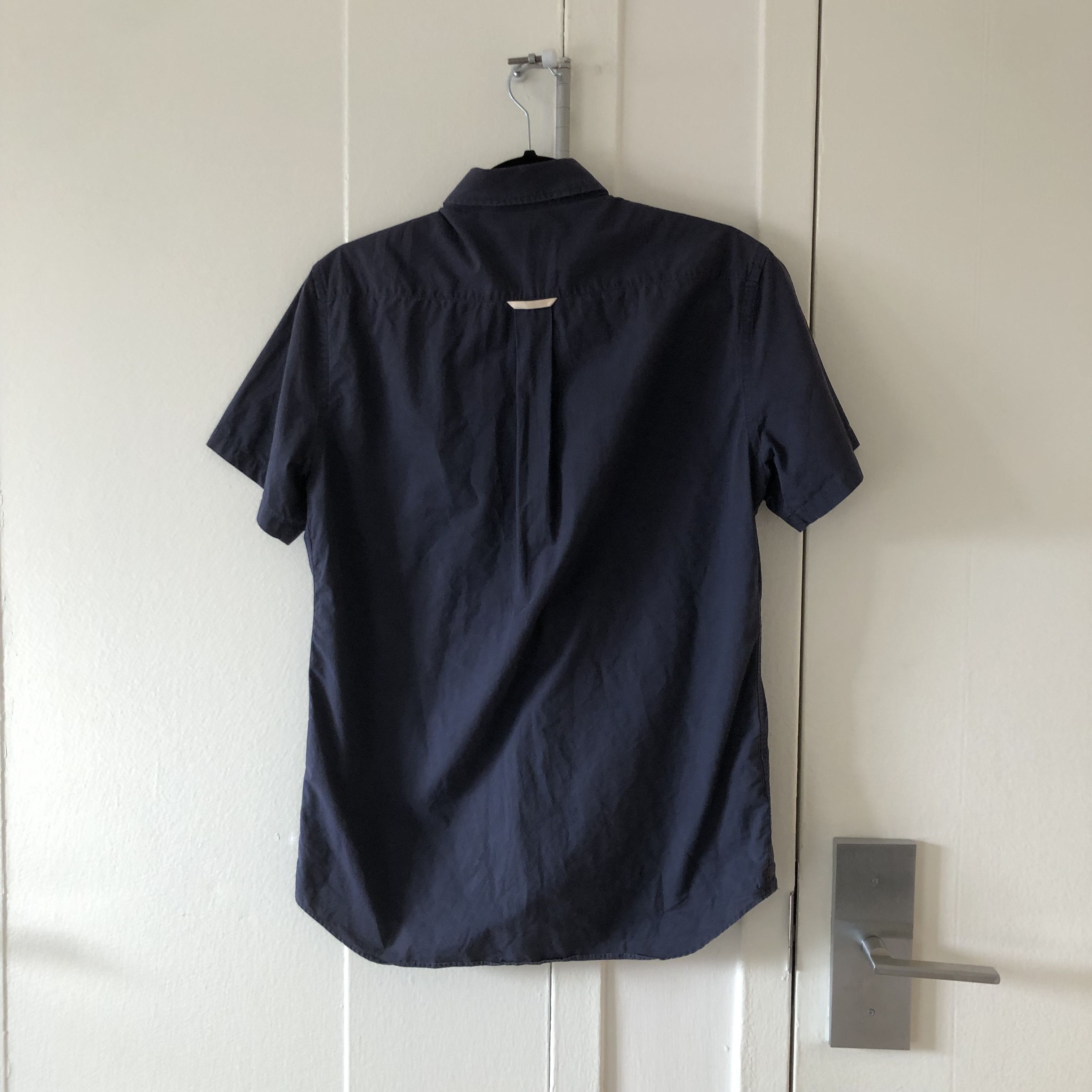 Acne Studios Acne Studios Short Sleeve Button Up Shirt Size US S / EU 44-46 / 1 - 5 Thumbnail