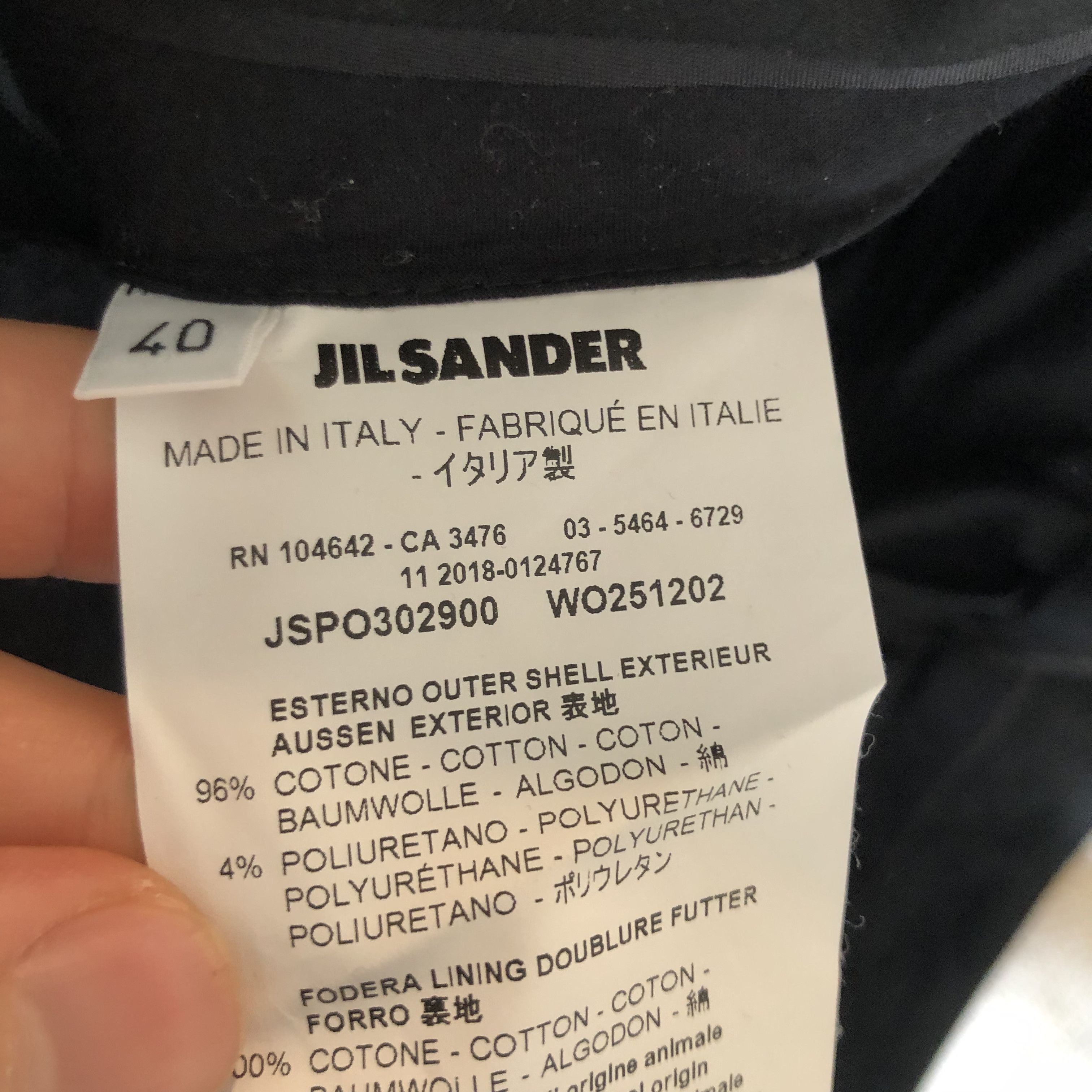 Jil Sander Jil Sander Trousers Size US 34 / EU 50 - 6 Thumbnail