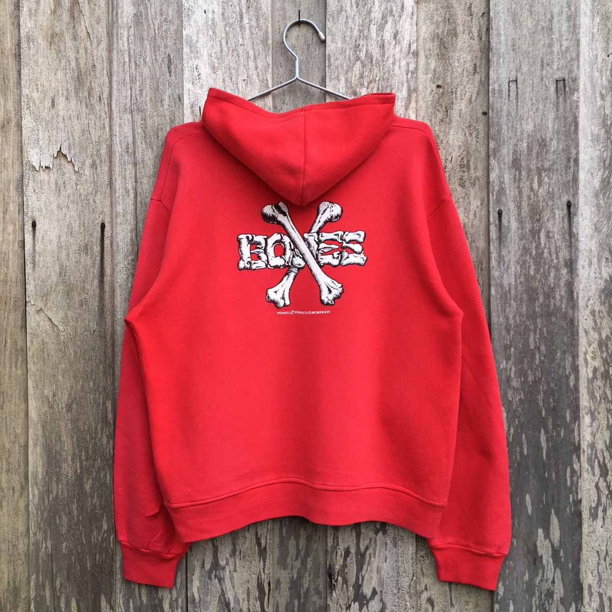 Powell Peralta Powell Peralta Bones Brigade Hoodie Big Logo Size US L / EU 52-54 / 3 - 2 Thumbnail