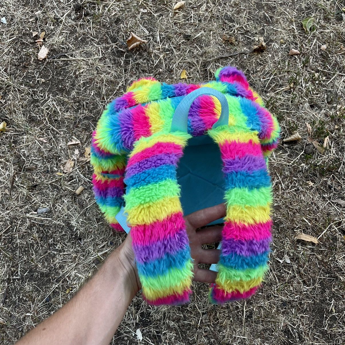 Vintage Vintage 90s Japanese Fuzzy Teddy Bear Plush Toy Keychain OS Size ONE SIZE - 7 Thumbnail