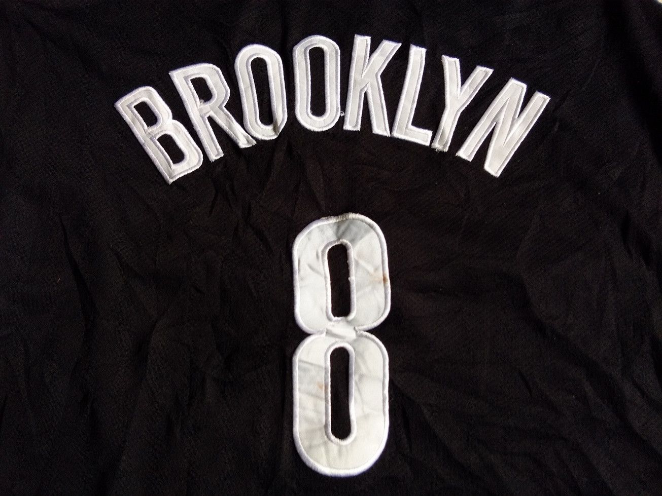 NBA Deron Williams American Brooklyn #8 NBA Jersey Size US L / EU 52-54 / 3 - 2 Thumbnail