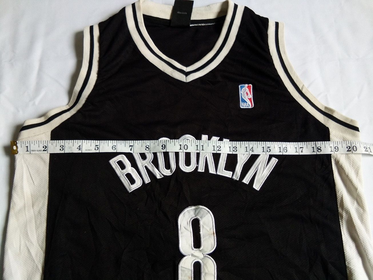 NBA Deron Williams American Brooklyn #8 NBA Jersey Size US L / EU 52-54 / 3 - 7 Thumbnail