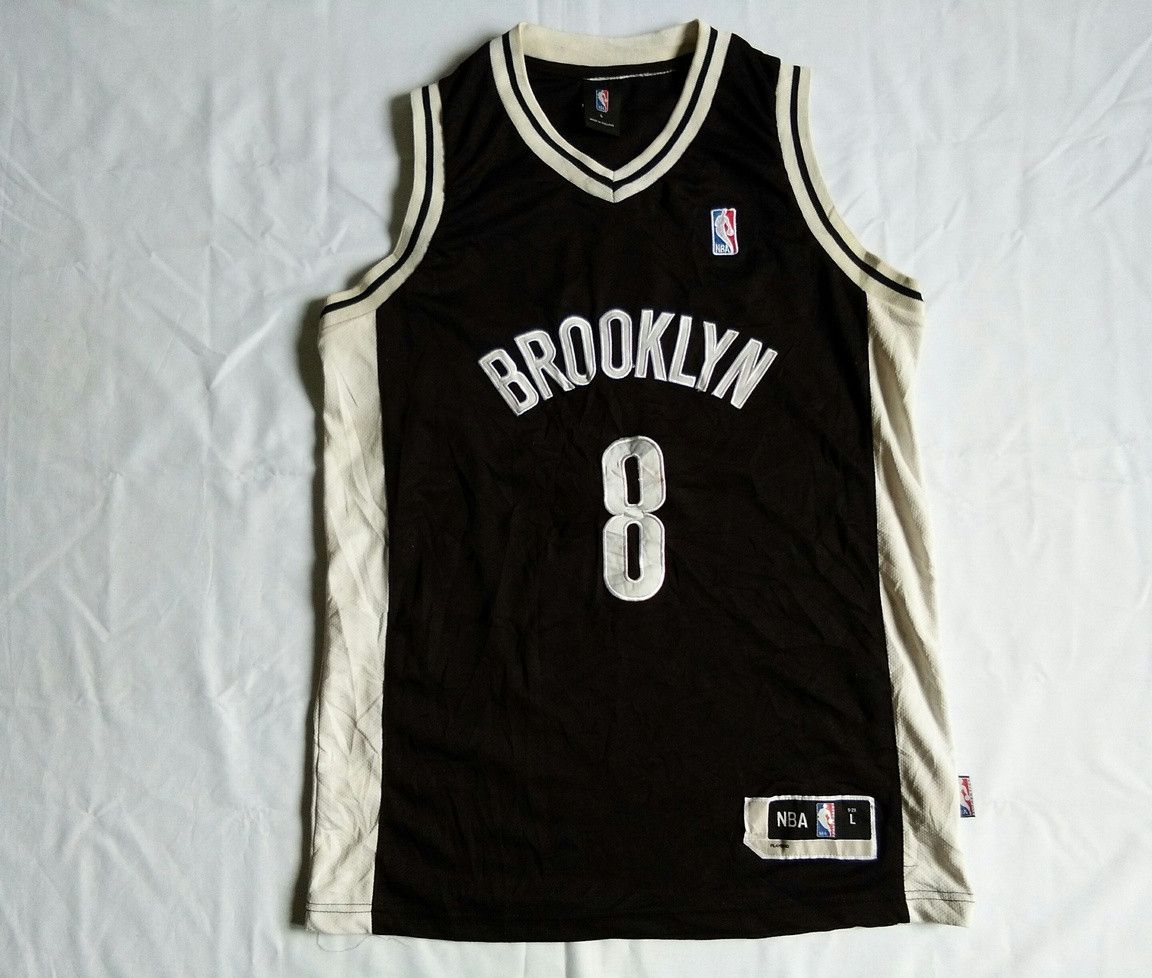NBA Deron Williams American Brooklyn #8 NBA Jersey Size US L / EU 52-54 / 3 - 1 Thumbnail