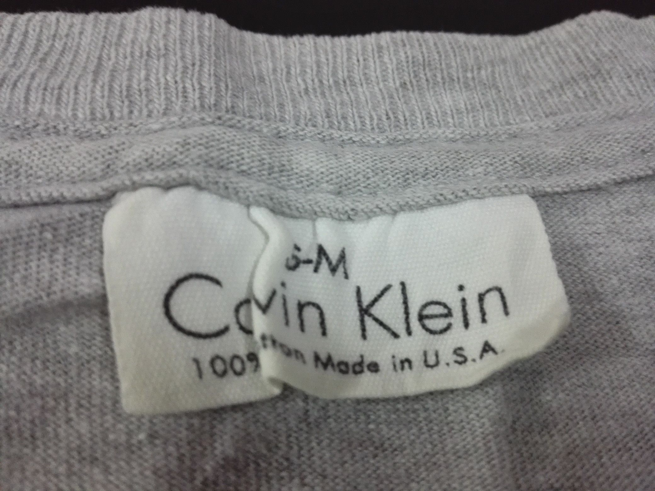 Calvin Klein VINTAGE 90s CK CALVIN KLEIN JEANS Tee Size US M / EU 48-50 / 2 - 3 Thumbnail