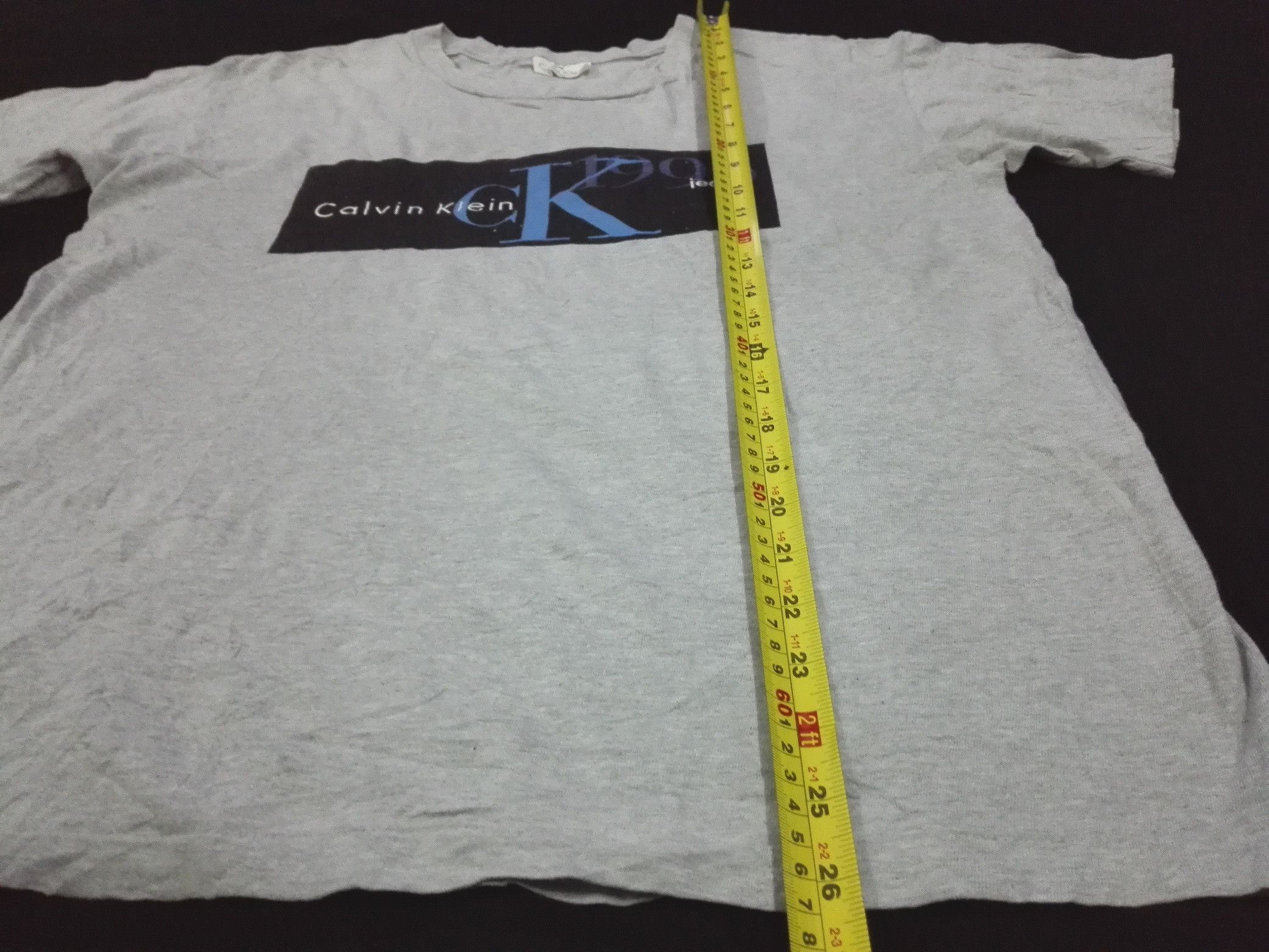Calvin Klein VINTAGE 90s CK CALVIN KLEIN JEANS Tee Size US M / EU 48-50 / 2 - 6 Thumbnail