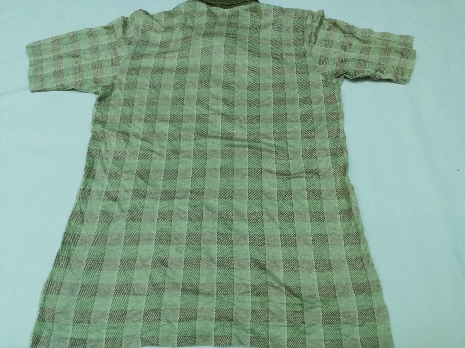 Burberry Vintage Burberry Burberrys Classic Casual Polo Checked Size US M / EU 48-50 / 2 - 8 Thumbnail