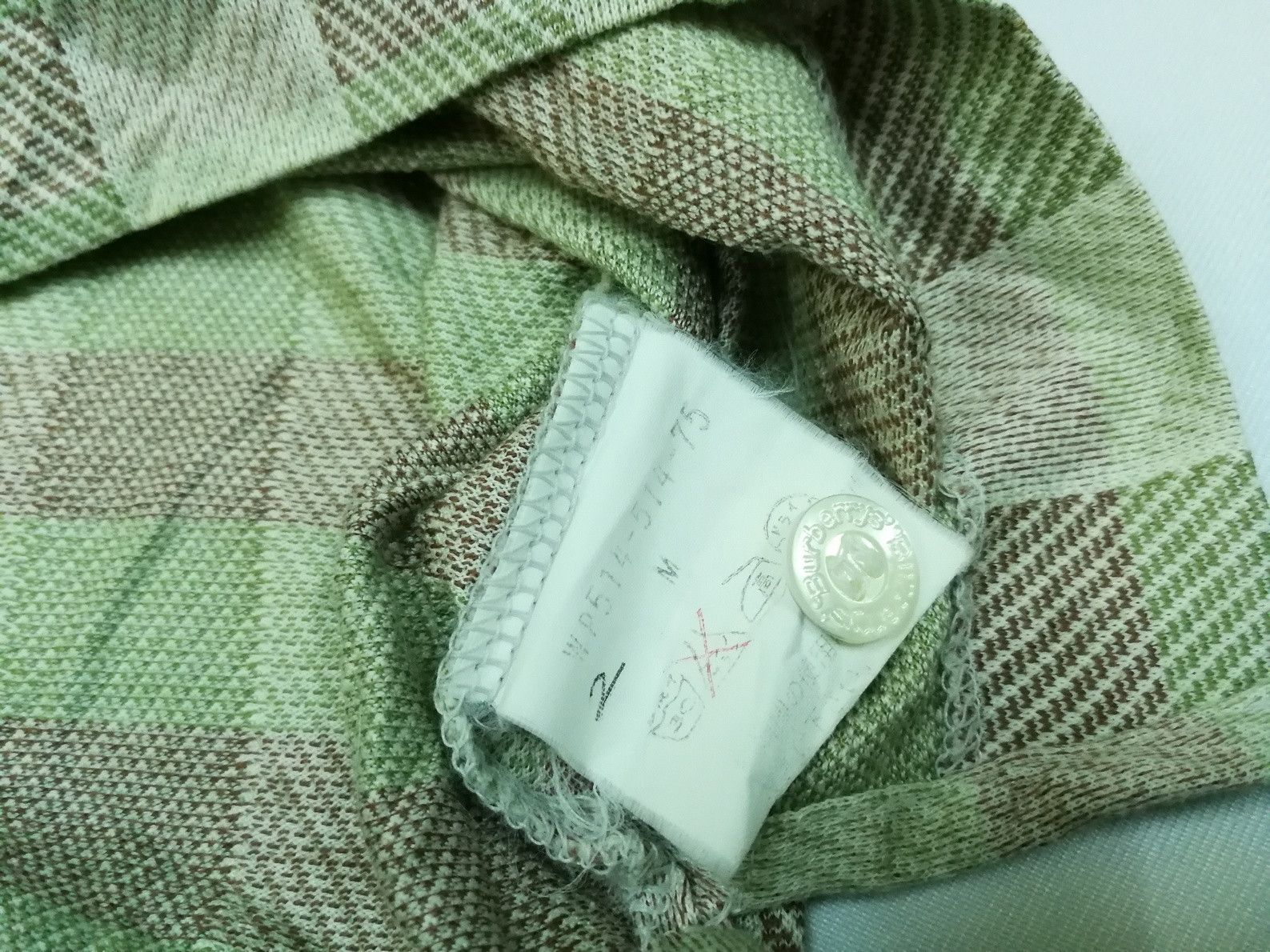 Burberry Vintage Burberry Burberrys Classic Casual Polo Checked Size US M / EU 48-50 / 2 - 4 Thumbnail