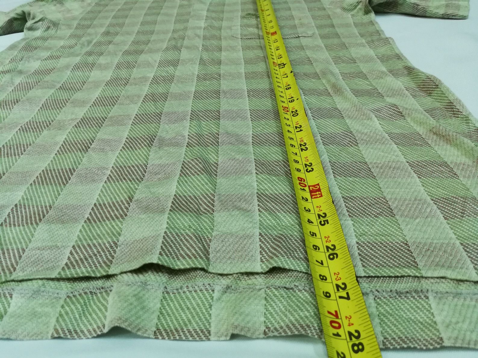 Burberry Vintage Burberry Burberrys Classic Casual Polo Checked Size US M / EU 48-50 / 2 - 7 Thumbnail