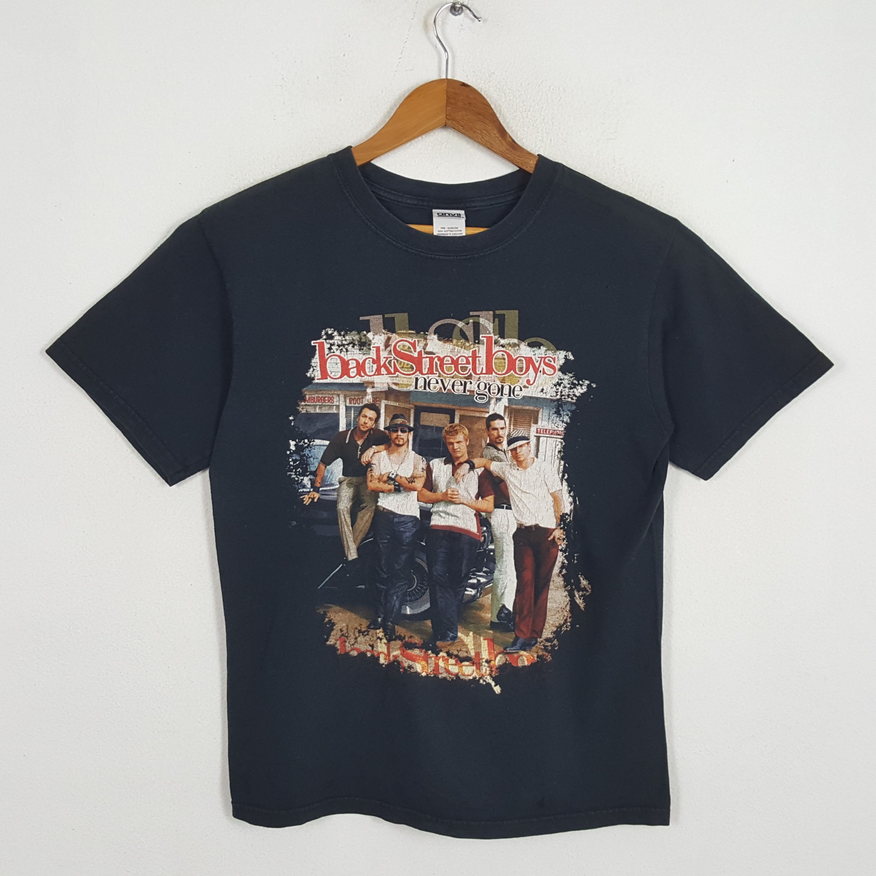 Vintage BACK STREET BOYS American Boys Band Tour T-Shirts