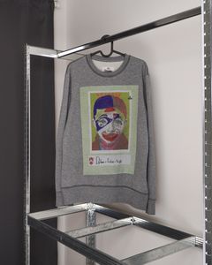 Vivienne Westwood Graphic Print Crew Neck Sweatshirt - Grey Sweatshirts &  Hoodies, Clothing - VIV35542