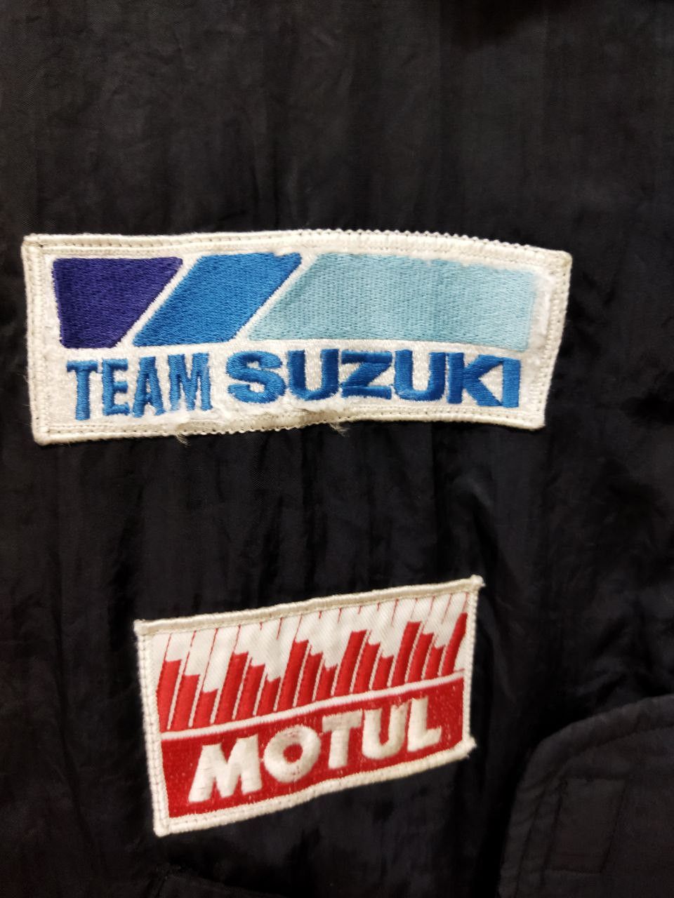 Vintage Vintage Suzuki Racing Team Bomber Jacket Size US M / EU 48-50 / 2 - 8 Thumbnail