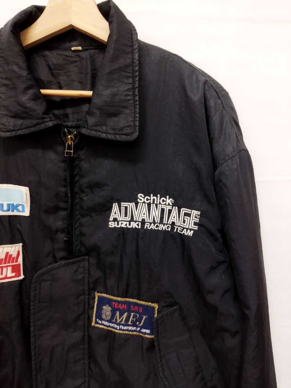 Vintage Vintage Suzuki Racing Team Bomber Jacket Size US M / EU 48-50 / 2 - 11 Thumbnail