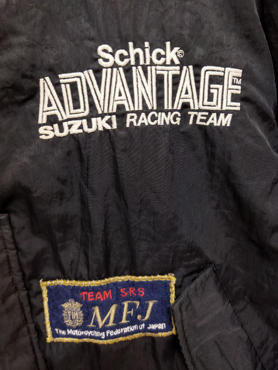 Vintage Vintage Suzuki Racing Team Bomber Jacket Size US M / EU 48-50 / 2 - 7 Thumbnail