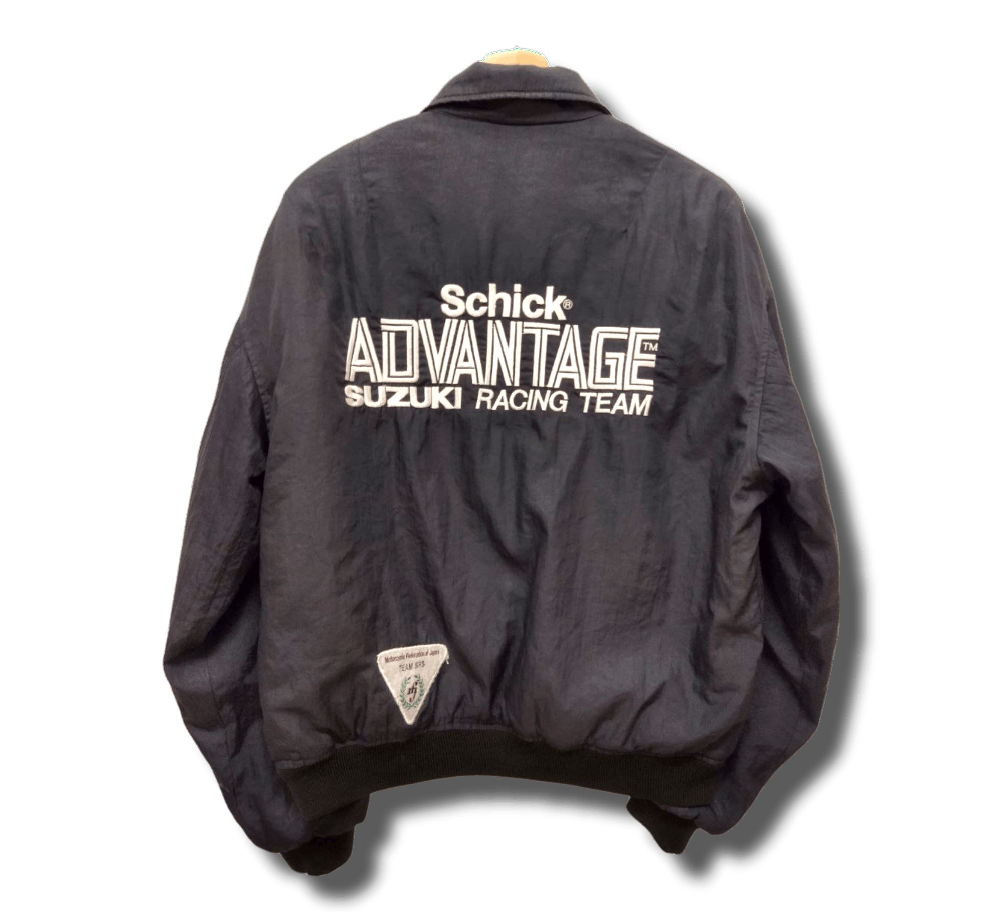 Vintage Vintage Suzuki Racing Team Bomber Jacket Size US M / EU 48-50 / 2 - 2 Thumbnail