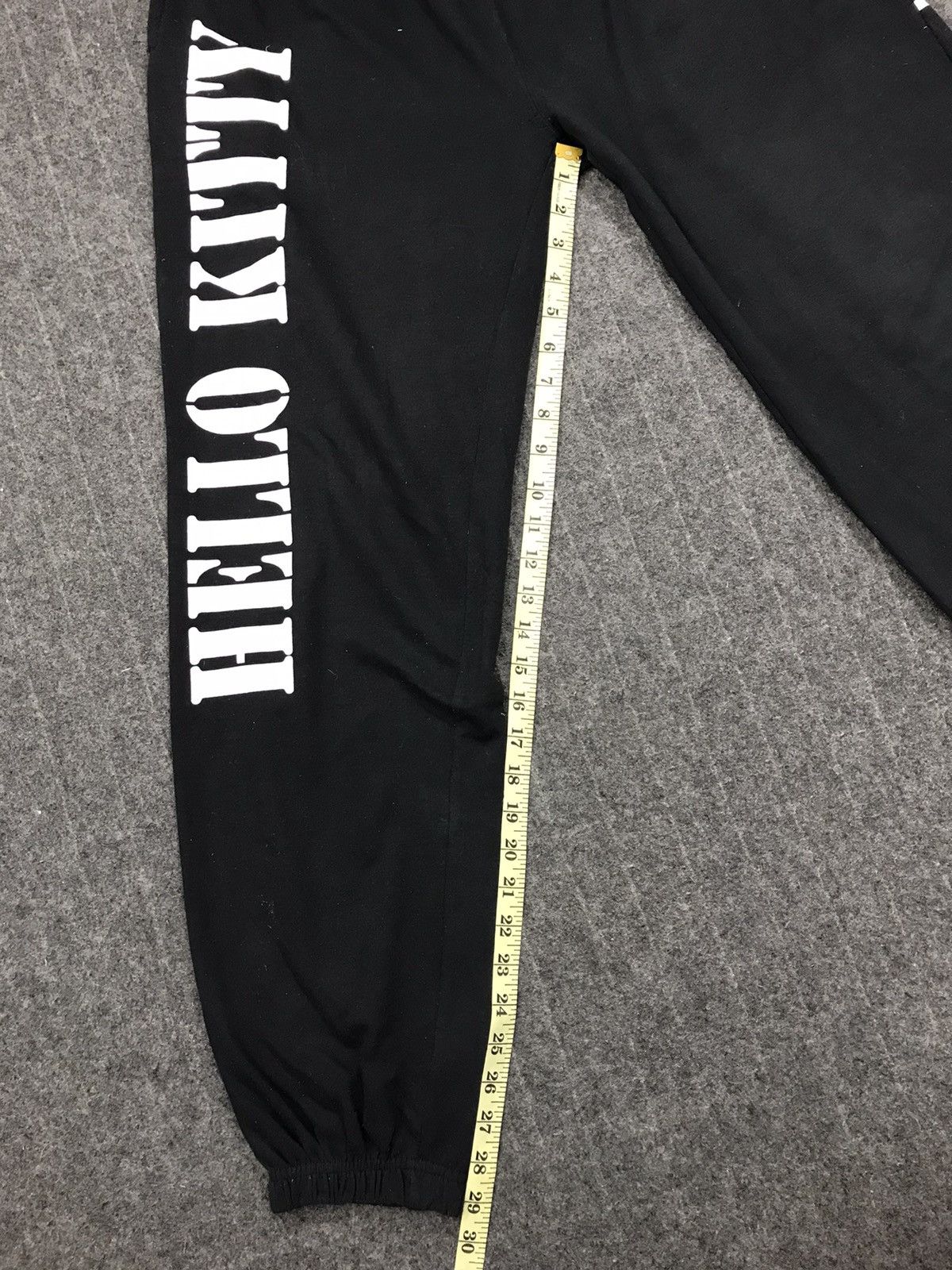 Japanese Brand × Vintage Vintage Hello Kitty Jogger Pant Streetwear Hiking Big Logo Size US 28 / EU 44 - 12 Thumbnail