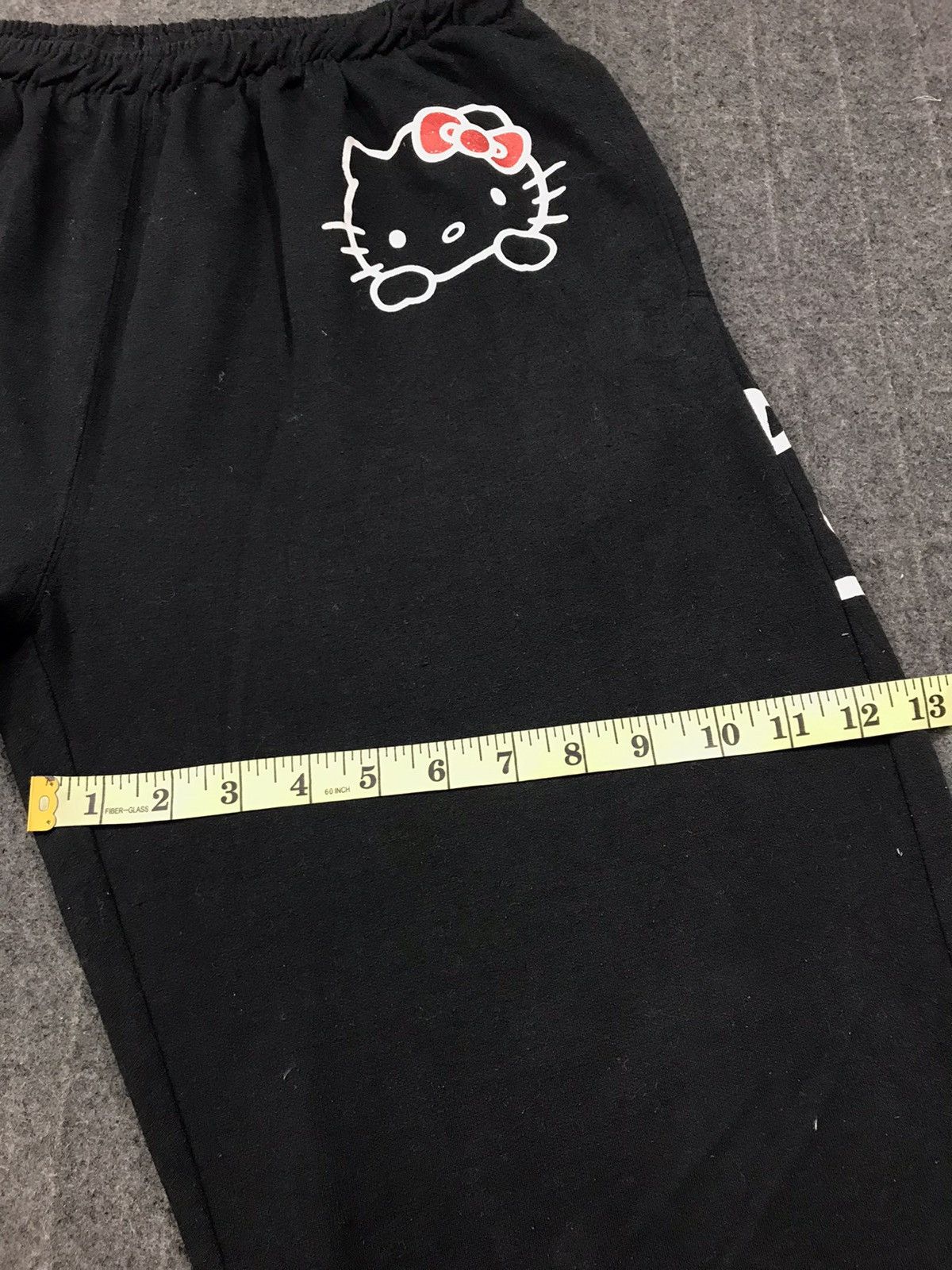 Japanese Brand × Vintage Vintage Hello Kitty Jogger Pant Streetwear Hiking Big Logo Size US 28 / EU 44 - 10 Thumbnail