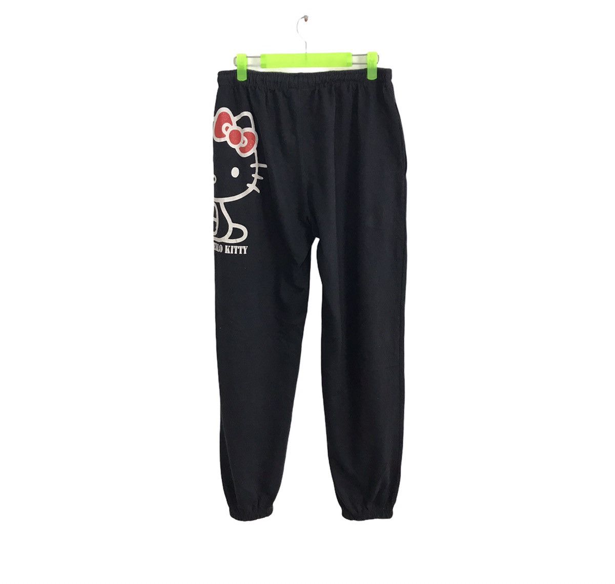 Japanese Brand × Vintage Vintage Hello Kitty Jogger Pant Streetwear Hiking Big Logo Size US 28 / EU 44 - 2 Thumbnail