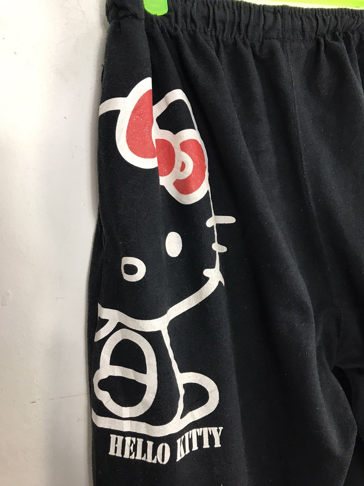 Japanese Brand × Vintage Vintage Hello Kitty Jogger Pant Streetwear Hiking Big Logo Size US 28 / EU 44 - 3 Thumbnail