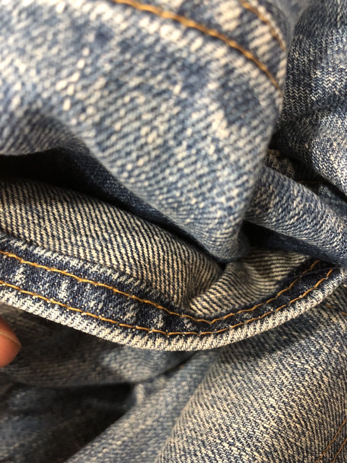 Levi's vtg 90s Levi’s 502XX Big E Size US 31 - 10 Thumbnail