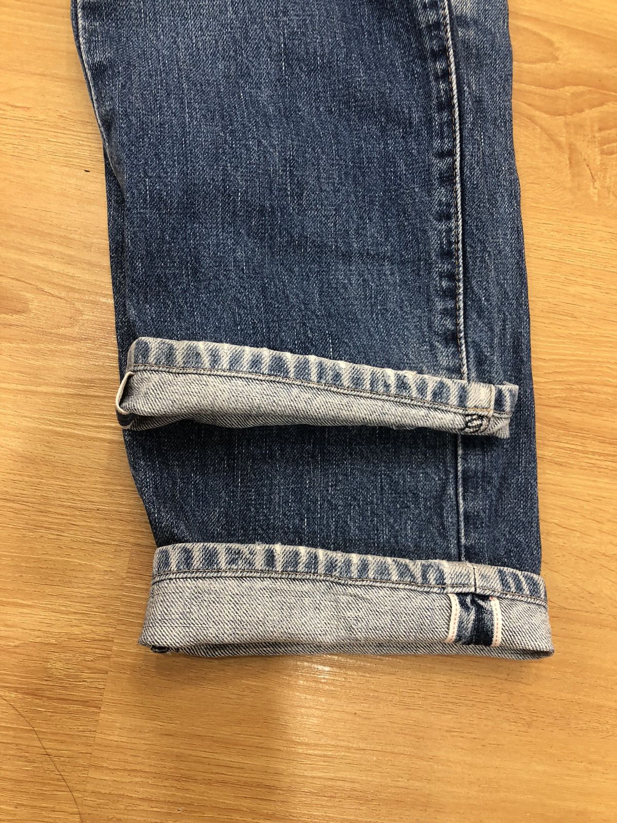 Levi's vtg 90s Levi’s 502XX Big E Size US 31 - 4 Thumbnail