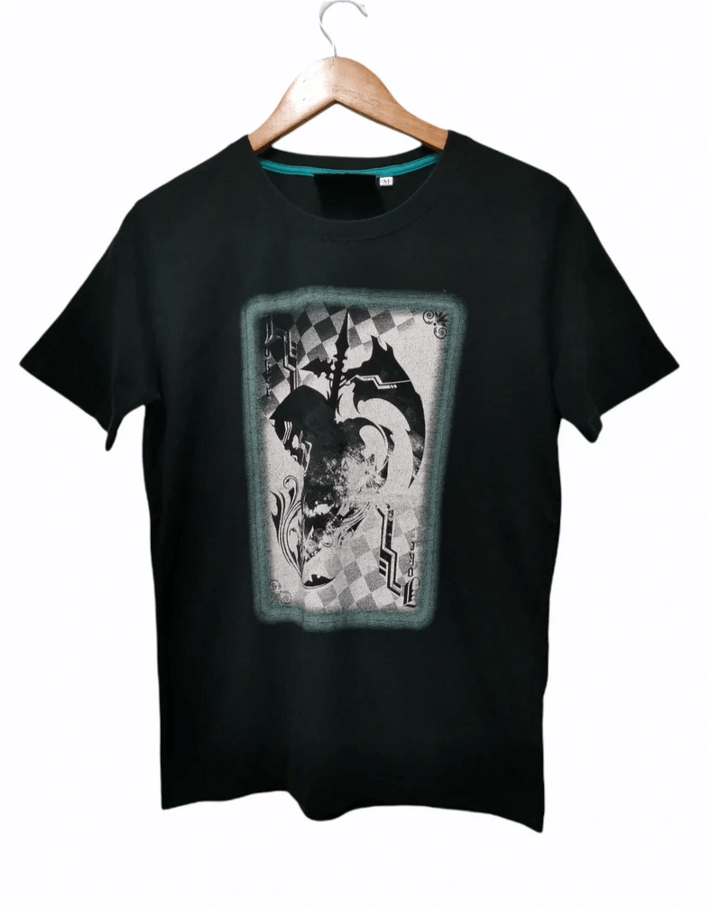 Anime Vintage Code Of Joker Sega Video Game Japan Anime Tee Size US M / EU 48-50 / 2 - 1 Thumbnail