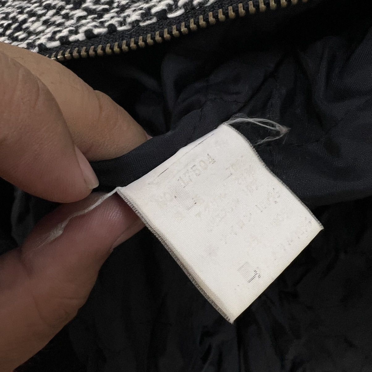 Japanese Brand VINTAGE BOMBER WOOL JACKET JAPAN HERRINGBONE SURVIVAL STYLE Size US M / EU 48-50 / 2 - 12 Thumbnail