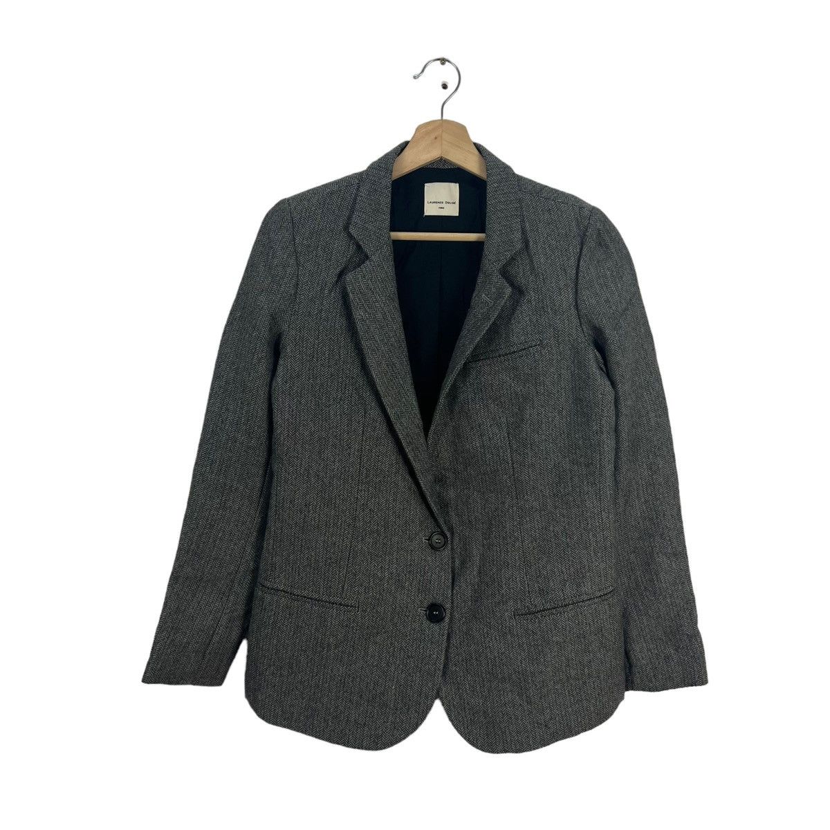 Vintage LAURENCE DOLIGE PARIS MADE IN ITALY COATS JACKET Size S / US 4 / IT 40 - 1 Thumbnail