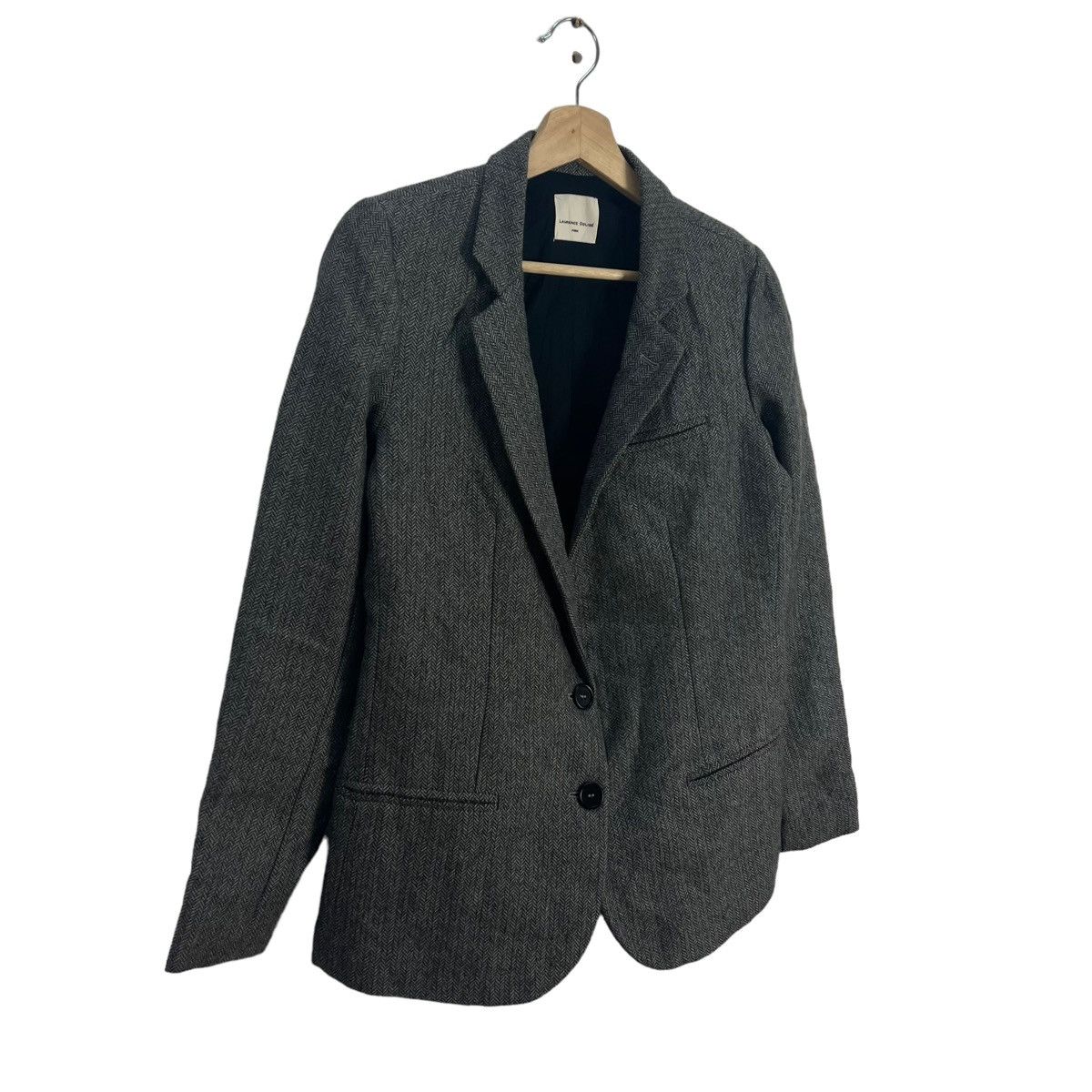 Vintage LAURENCE DOLIGE PARIS MADE IN ITALY COATS JACKET Size S / US 4 / IT 40 - 2 Thumbnail