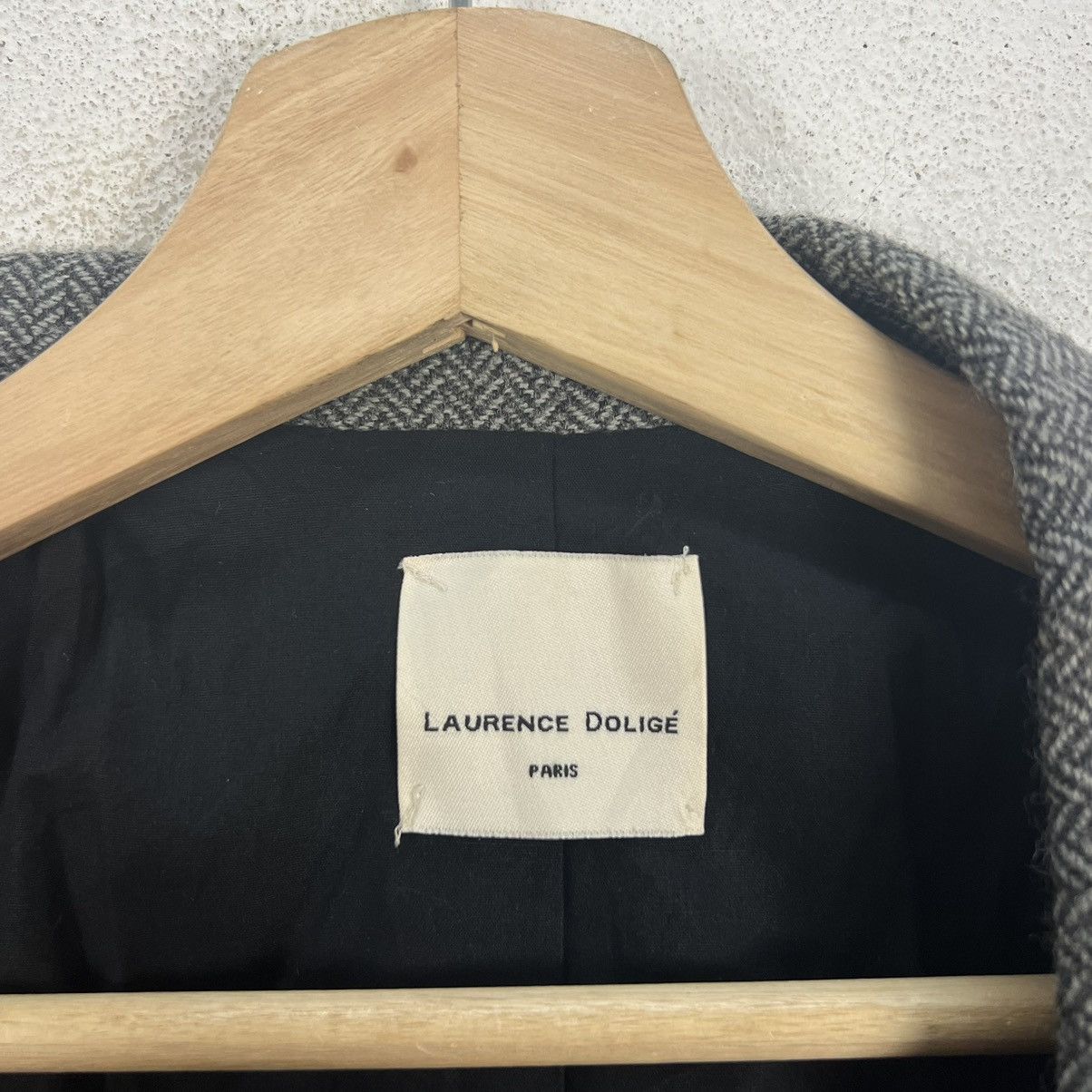 Vintage LAURENCE DOLIGE PARIS MADE IN ITALY COATS JACKET Size S / US 4 / IT 40 - 10 Thumbnail