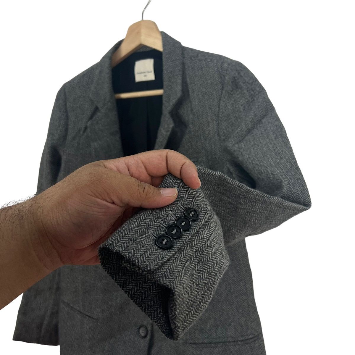 Vintage LAURENCE DOLIGE PARIS MADE IN ITALY COATS JACKET Size S / US 4 / IT 40 - 6 Thumbnail