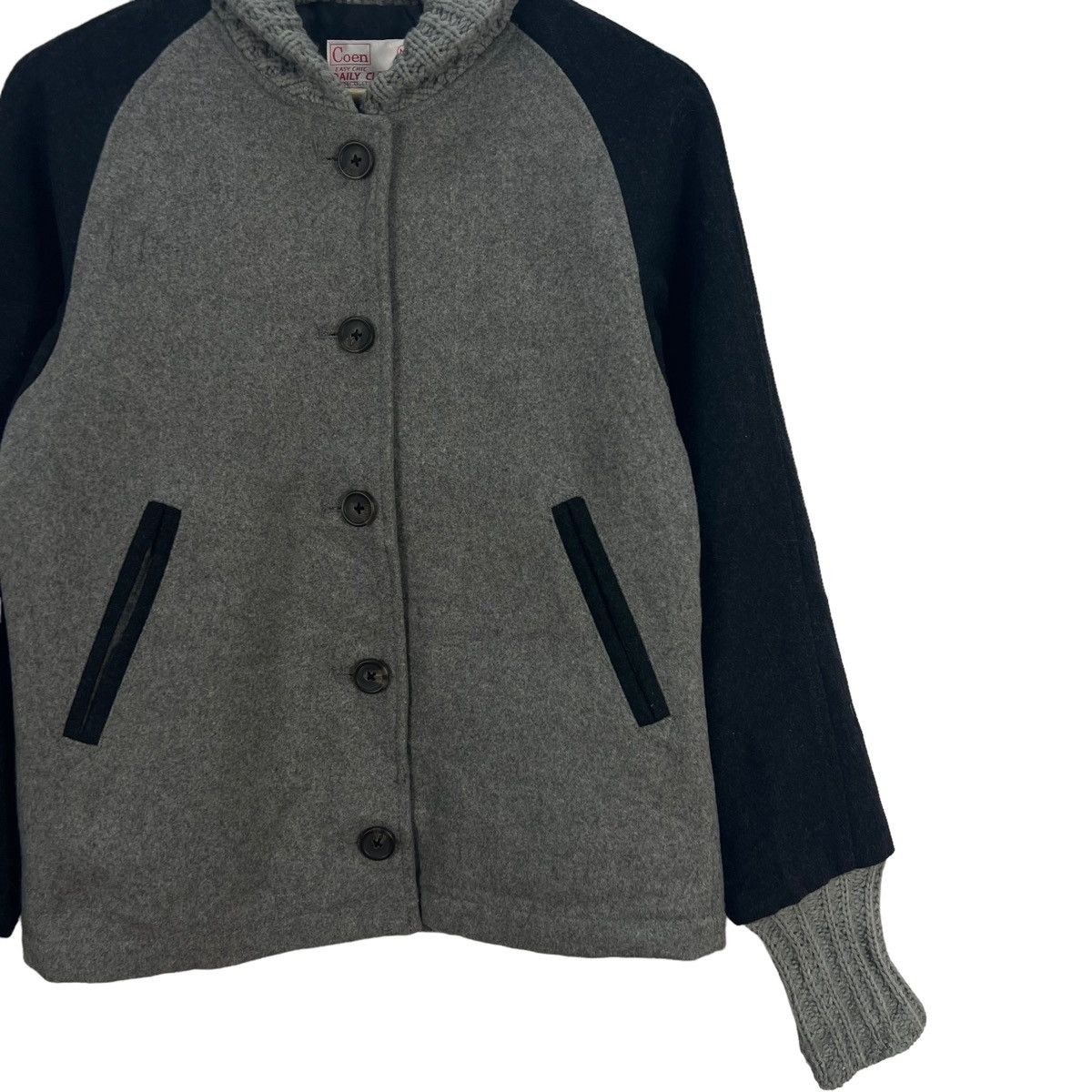 Japanese Brand VINTAGE VARSITY JACKET COEN JAPAN Size M / US 6-8 / IT 42-44 - 5 Thumbnail
