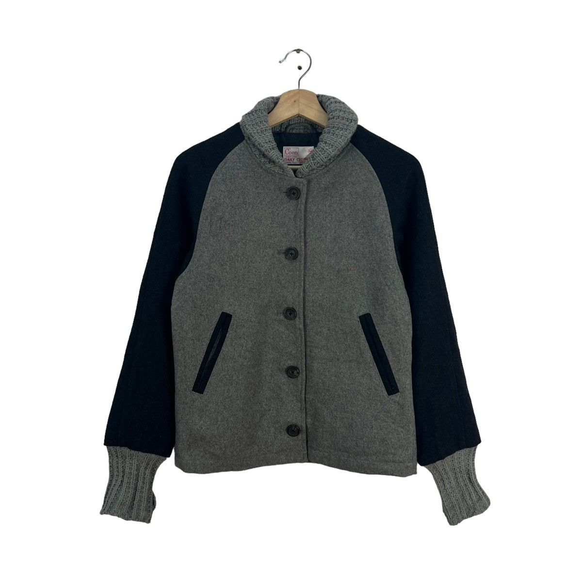 Japanese Brand VINTAGE VARSITY JACKET COEN JAPAN Size M / US 6-8 / IT 42-44 - 1 Thumbnail