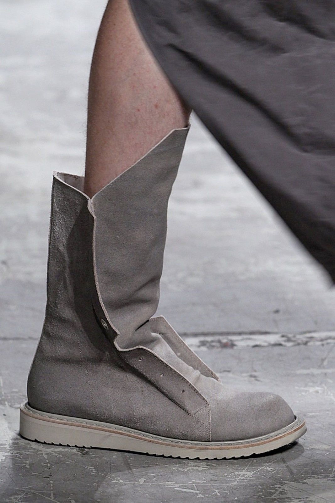 “NASKA” SS2012 RUNWAY Hiking Boots