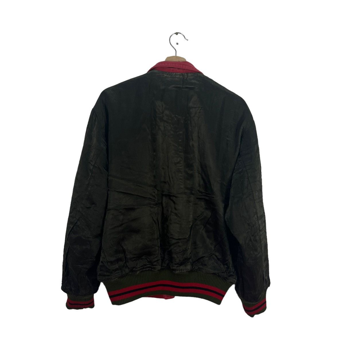 Japanese Brand VINTAGE REVERSIBLE BOMBER JACKET ATELIER SAB BIG LOGO Size US M / EU 48-50 / 2 - 11 Thumbnail