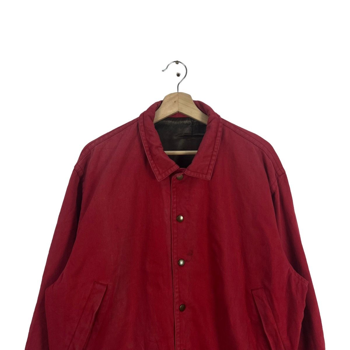 Japanese Brand VINTAGE REVERSIBLE BOMBER JACKET ATELIER SAB BIG LOGO Size US M / EU 48-50 / 2 - 5 Thumbnail