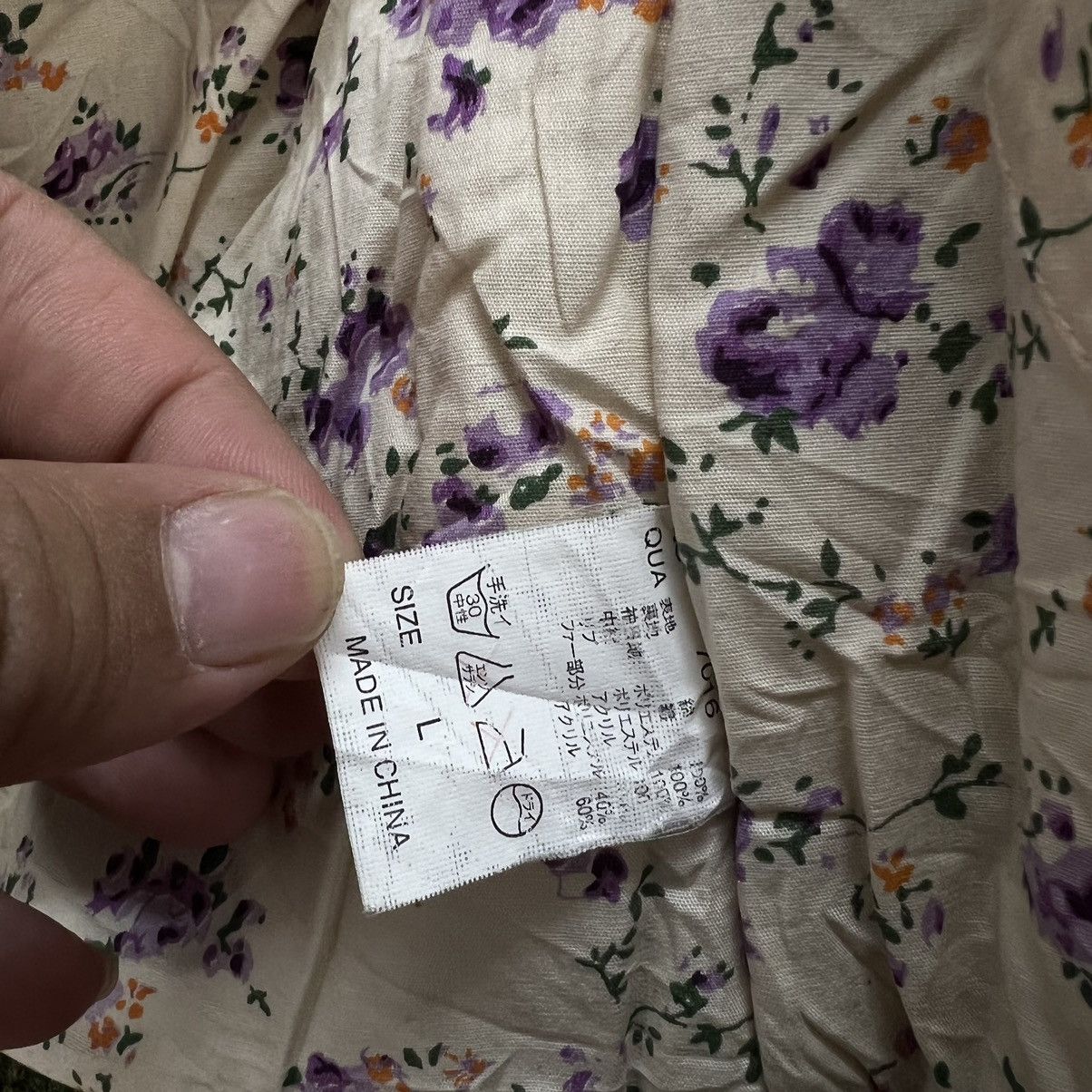 Japanese Brand VINTAGE RAPUA QUILTED JACKET MOUNTAIN STYLE WEAR Size L / US 10 / IT 46 - 11 Thumbnail