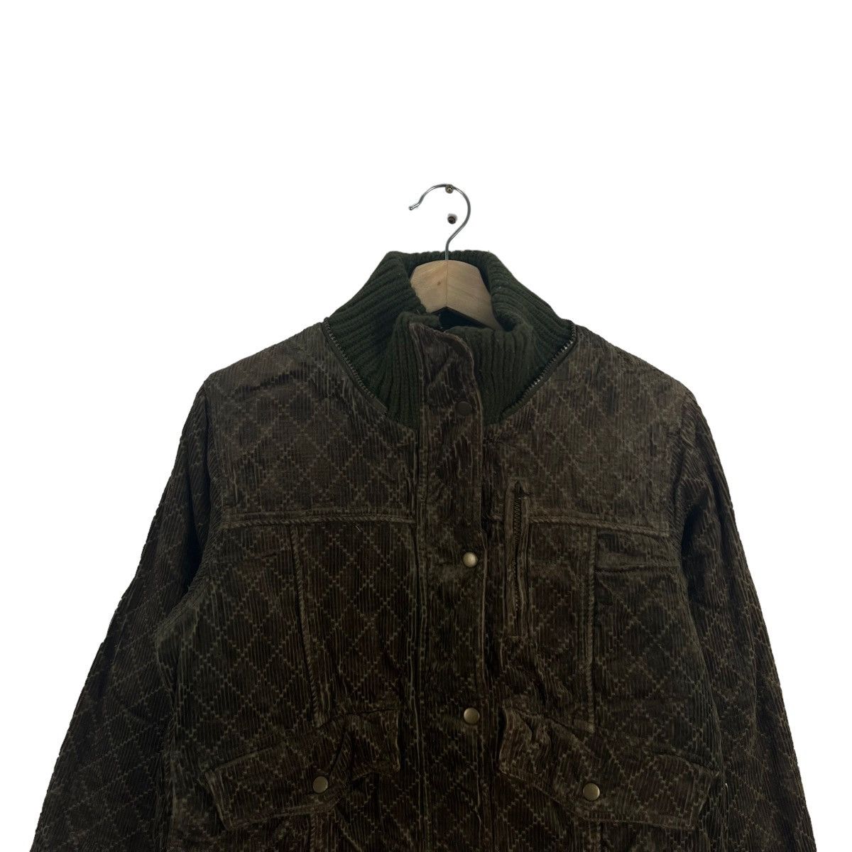 Japanese Brand VINTAGE RAPUA QUILTED JACKET MOUNTAIN STYLE WEAR Size L / US 10 / IT 46 - 4 Thumbnail