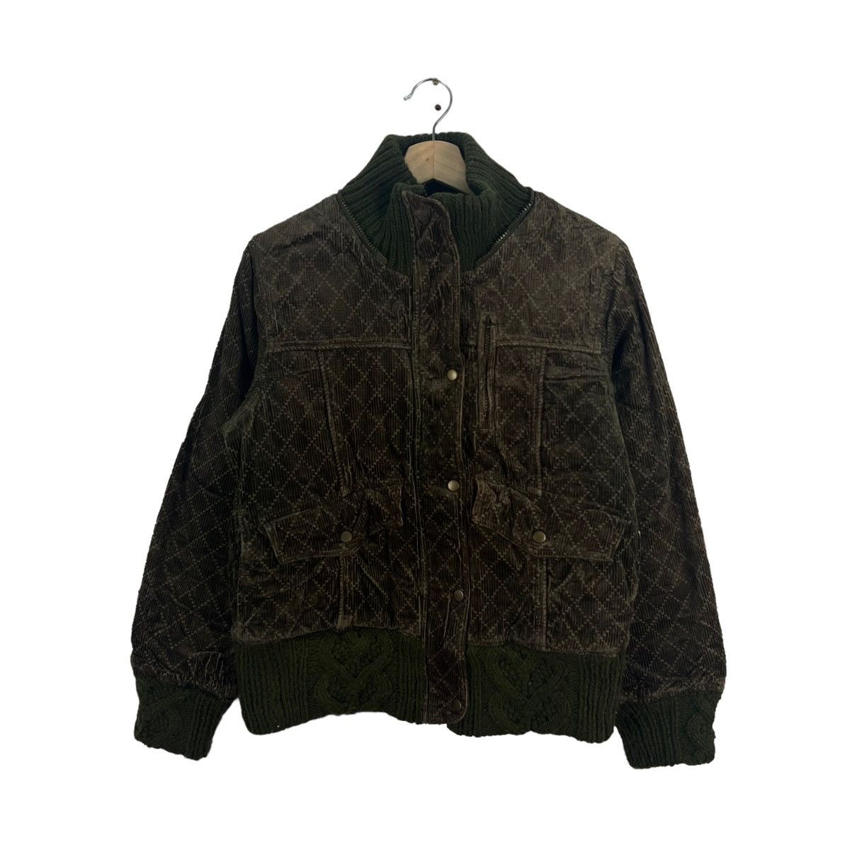 Japanese Brand VINTAGE RAPUA QUILTED JACKET MOUNTAIN STYLE WEAR Size L / US 10 / IT 46 - 1 Thumbnail