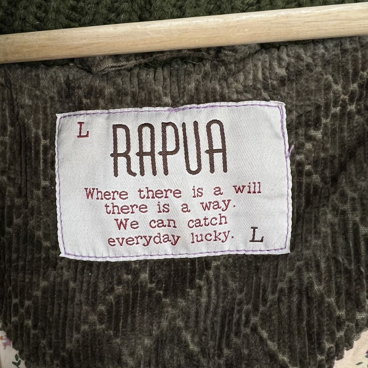 Japanese Brand VINTAGE RAPUA QUILTED JACKET MOUNTAIN STYLE WEAR Size L / US 10 / IT 46 - 10 Thumbnail