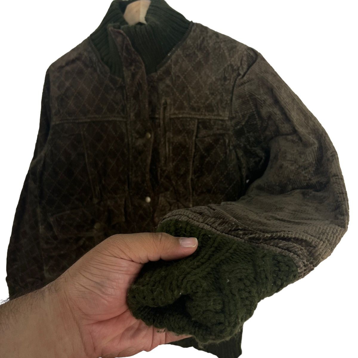 Japanese Brand VINTAGE RAPUA QUILTED JACKET MOUNTAIN STYLE WEAR Size L / US 10 / IT 46 - 5 Thumbnail