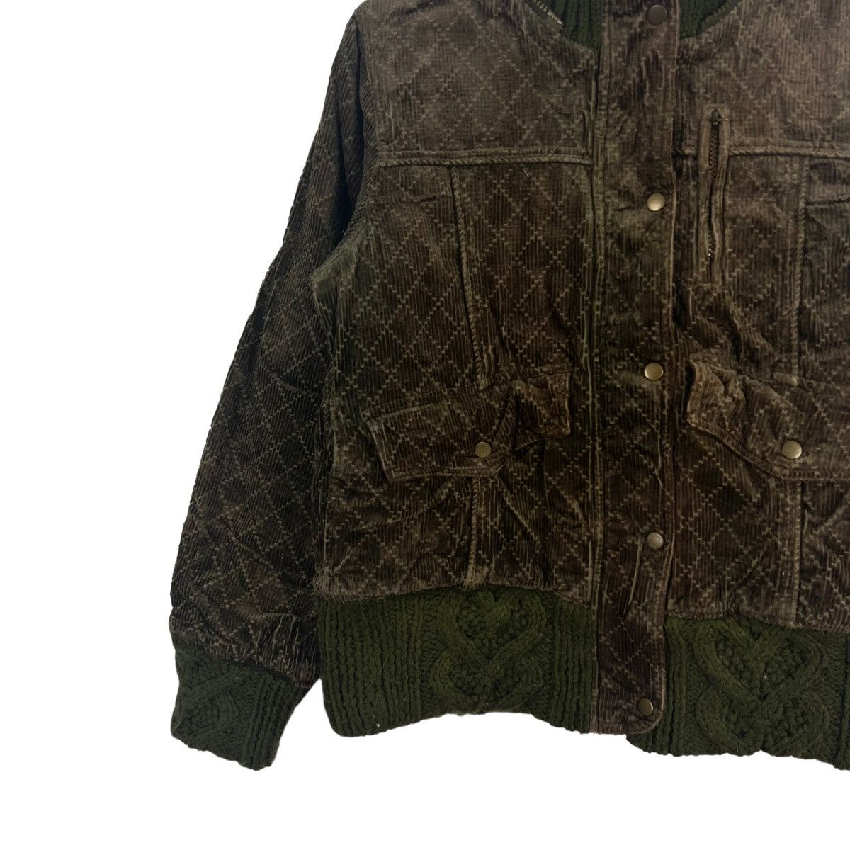 Japanese Brand VINTAGE RAPUA QUILTED JACKET MOUNTAIN STYLE WEAR Size L / US 10 / IT 46 - 3 Thumbnail