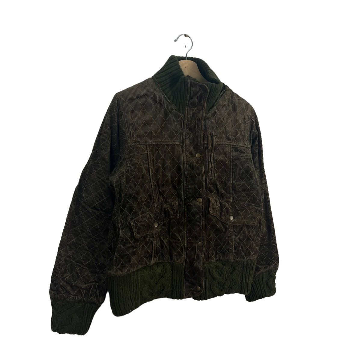 Japanese Brand VINTAGE RAPUA QUILTED JACKET MOUNTAIN STYLE WEAR Size L / US 10 / IT 46 - 2 Thumbnail