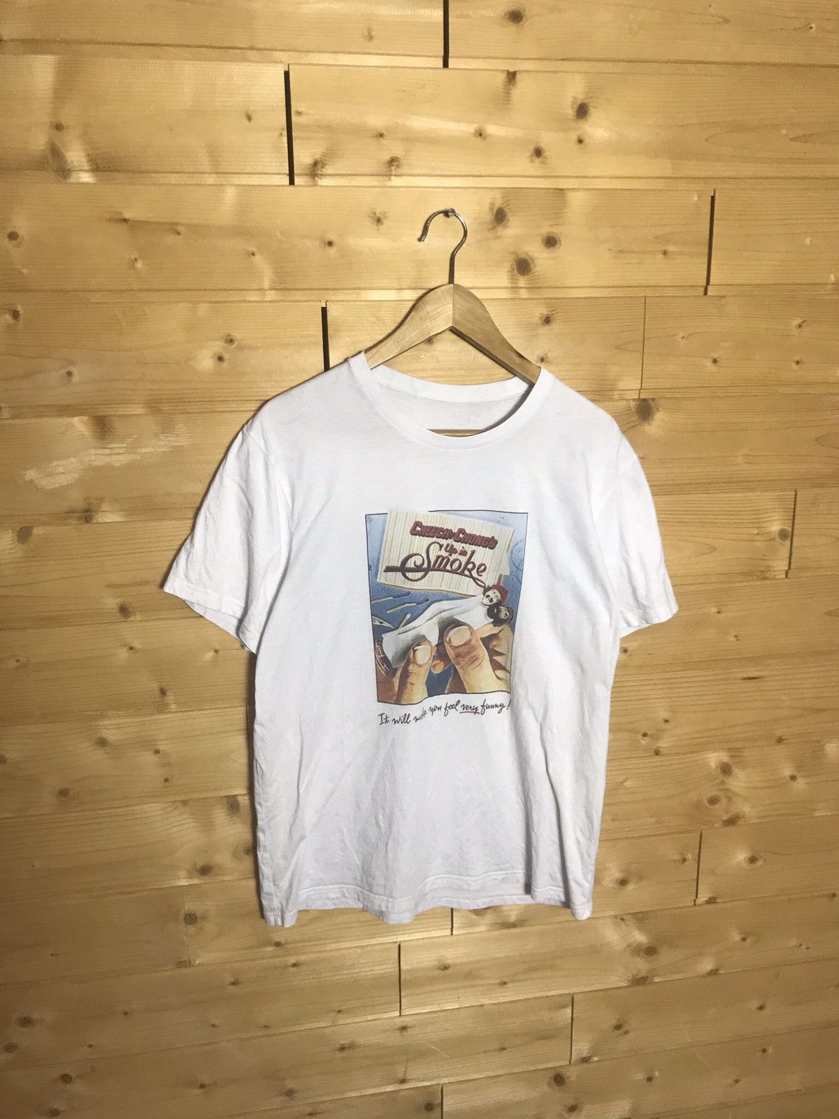 Vintage Cheech and Chong t-shirt Size US L / EU 52-54 / 3 - 2 Thumbnail