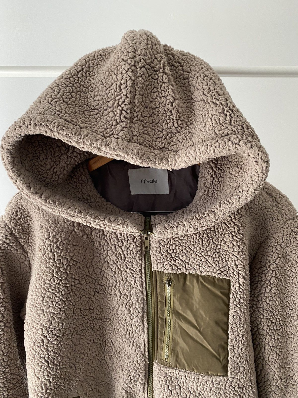 Japanese Brand 🇯🇵titivate Fleece Jacket Titop designer undercover style Size US M / EU 48-50 / 2 - 6 Thumbnail