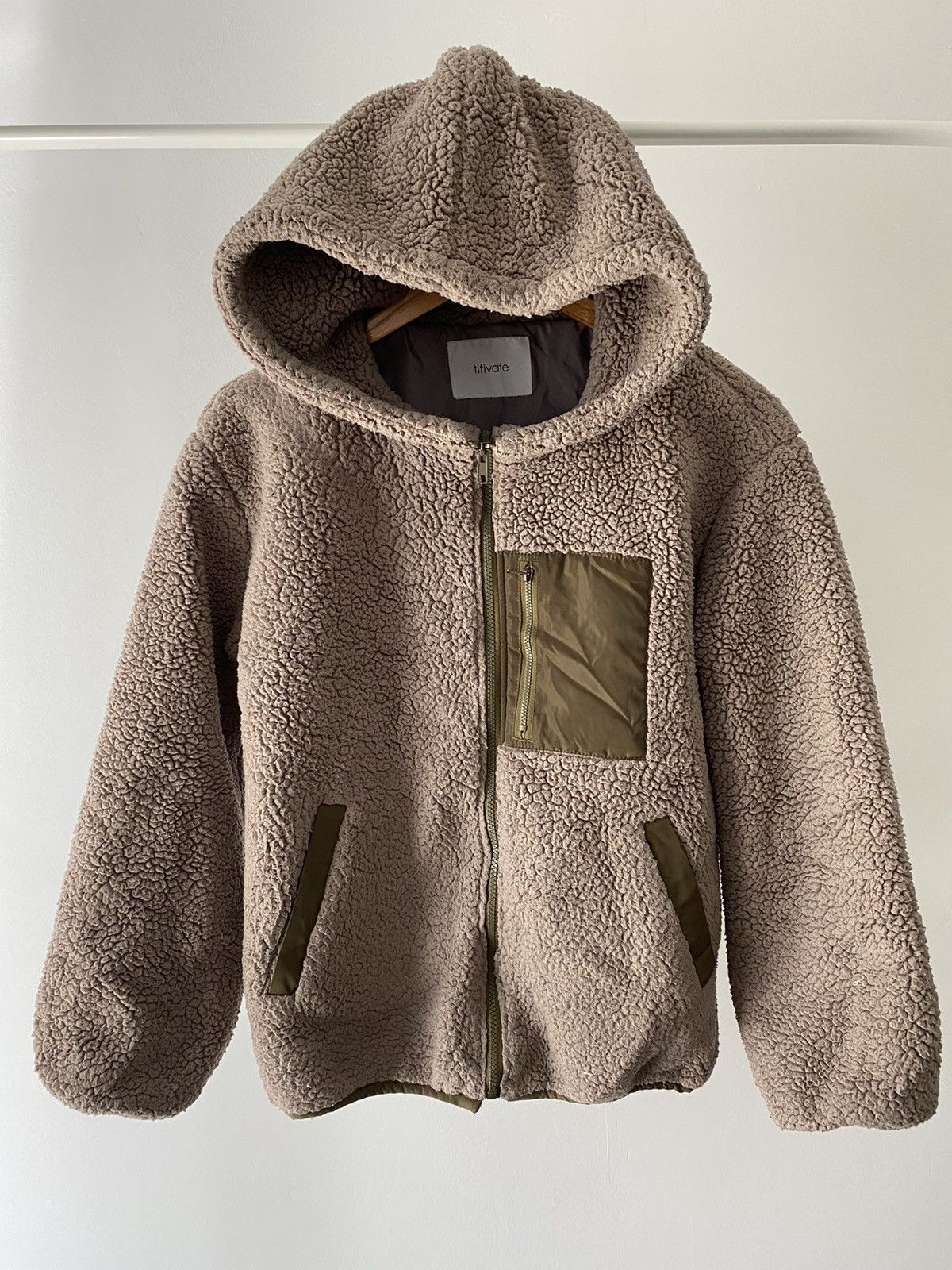 Japanese Brand 🇯🇵titivate Fleece Jacket Titop designer undercover style Size US M / EU 48-50 / 2 - 2 Thumbnail