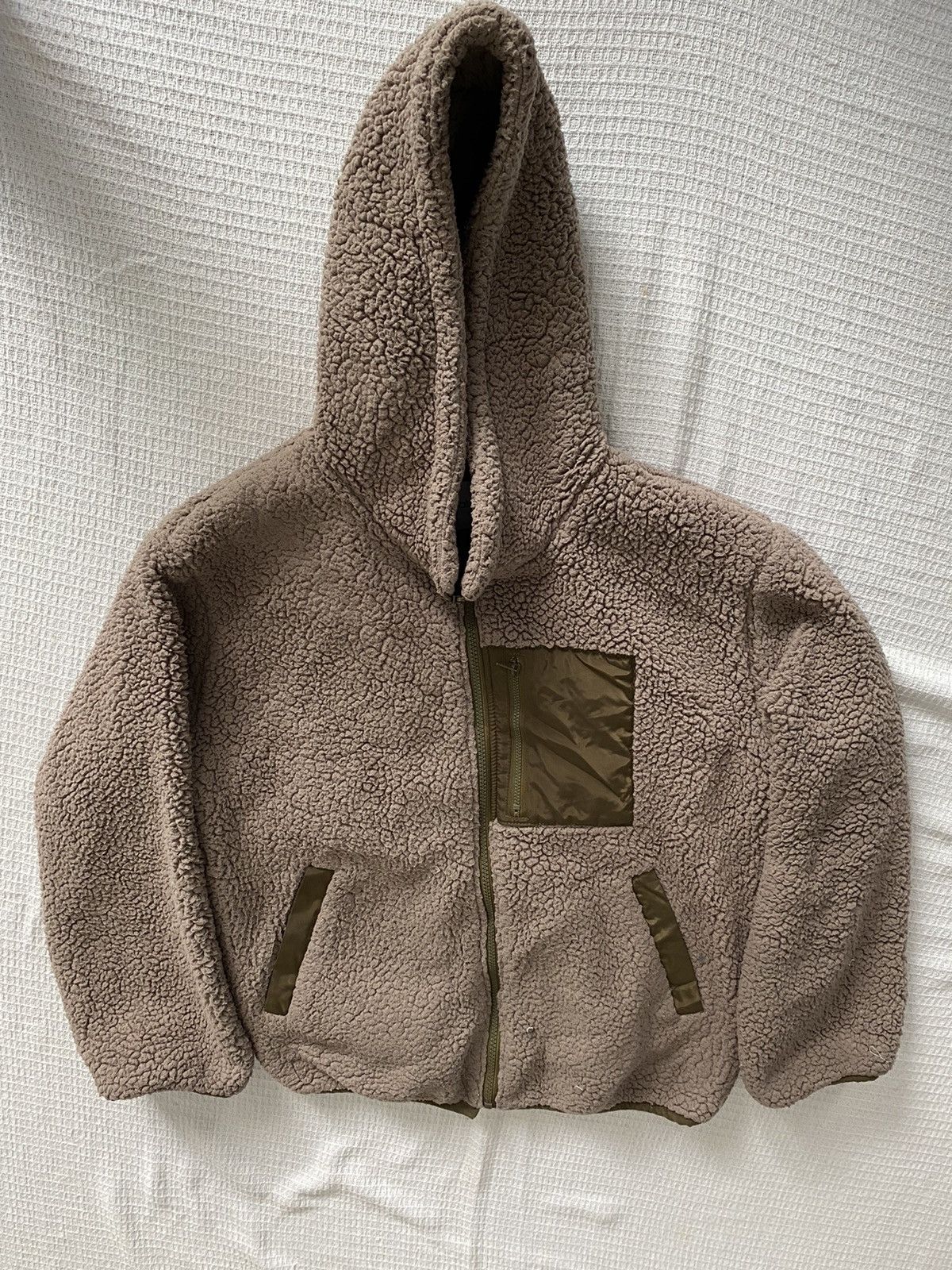 Japanese Brand 🇯🇵titivate Fleece Jacket Titop designer undercover style Size US M / EU 48-50 / 2 - 10 Thumbnail