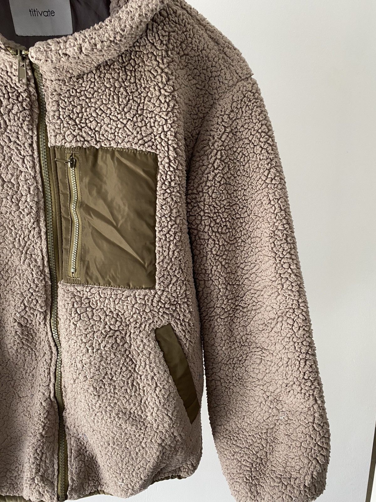 Japanese Brand 🇯🇵titivate Fleece Jacket Titop designer undercover style Size US M / EU 48-50 / 2 - 3 Thumbnail