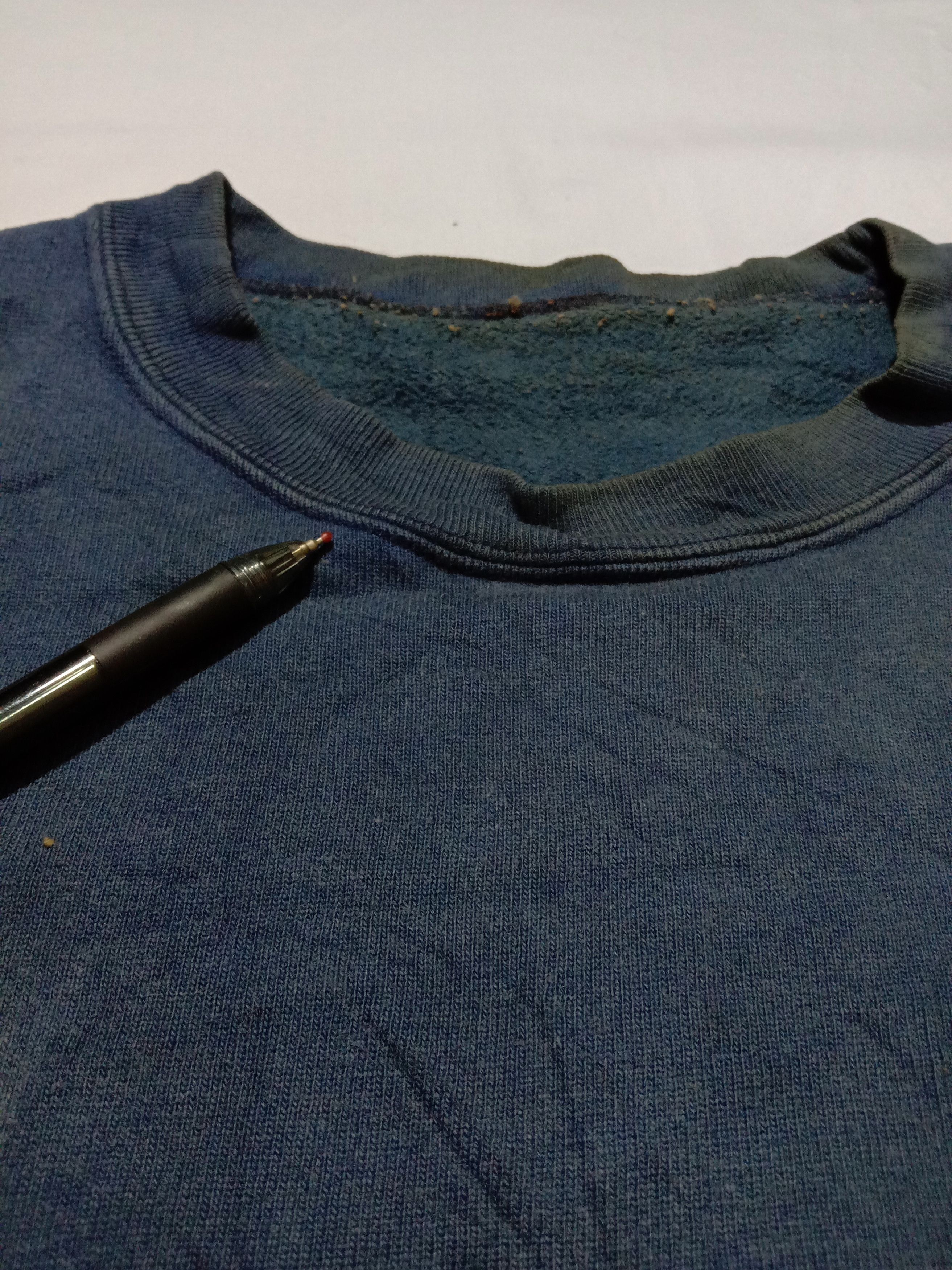Designer × Levi's LEVI'S Blue Sweatshirt Spell Out Logo Size US M / EU 48-50 / 2 - 5 Thumbnail
